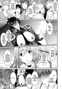 (C89) [Garyuh-Chitai (TANA)] Taimanin Hasuma Reiko Gokuraku no Arena (Taimanin Asagi Kessen Arena) [English] [Ein Ling]