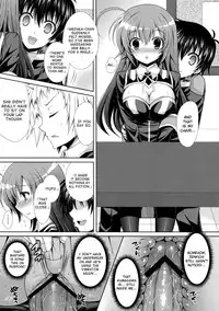(COMIC1☆7) [Sugar*Berry*Syrup (Kuroe)] Medaka-chan Sakunyuu 5 ~Kumagawa-kun ni Rotor de Ijirarechau Hon | Kumagawa-chan Teases Medaka-chan With a Vibrator~ (Medaka Box) [English] {doujin-moe.us}
