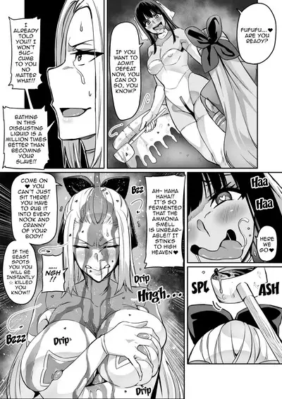[Hatoba Akane] Touma Senki Cecilia Ch. 1-19 | Demon Slaying Battle Princess Cecilia Ch. 1-19 [English] {EL JEFE Hentai Truck}