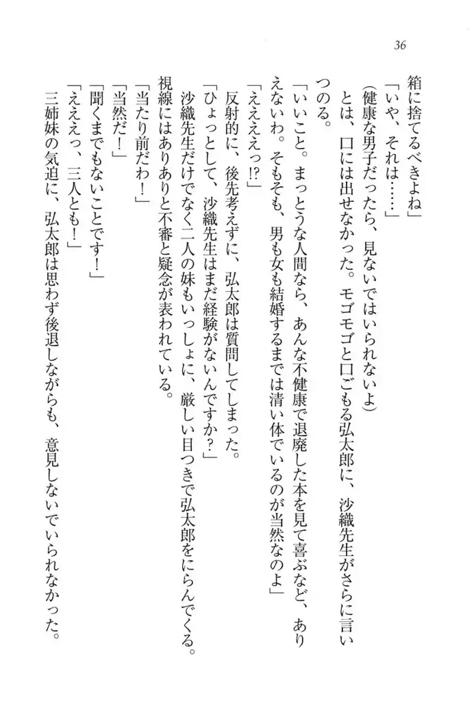 ボクだけのせんせい姉妹