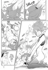 [Gokudou Daigensui (Kayama Noriaki)] Burn no Ohana Kyouseijufun Saseyouse! (Inazuma 11) [English]