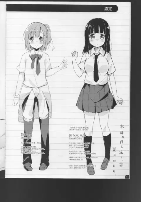 Komorebi ni Oyogu, Natsu no Kaori. 3