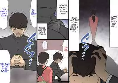 [Shiki Hanana] Okaa-san wa Homete Nobasu Kyouiku Houshin 3 Musuko no Hankouki Hen [English]