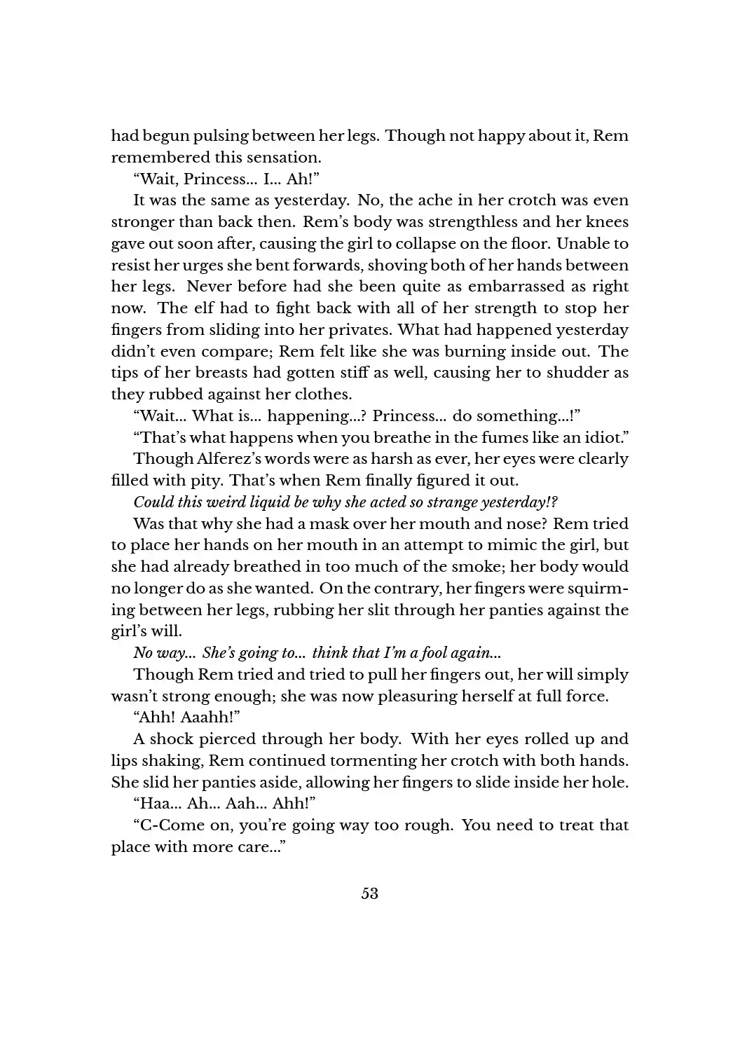 Yuri Elf to Norowareta Hime | A Lesbian Elf and a Cursed Princess Ch. 1