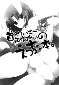 (C84) [Alkaloid (Izumiya Otoha)] Kubi-kiri Bunny Ryougi Shiki-chan no Ecchi na Hon. (Kara no Kyoukai)
