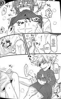 (Douyara Deban no Youda! 8) [ZAZA (N)] Heart ni hi o Tsukete! (Boku no Hero Academia) [English] [Otokonoko Scans]