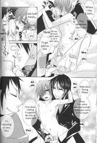 [Pink Kitten (Naokichi.)] Kichiku Moralism | Devil Moralism (Black Butler) [English] [Hermit-Moon]