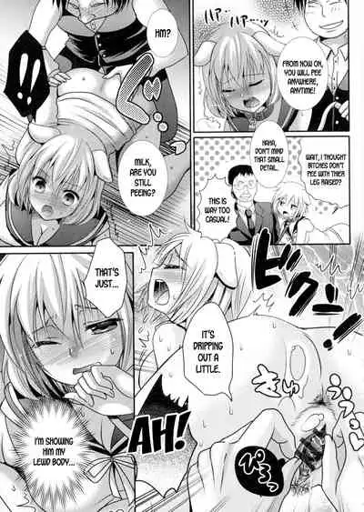 [Hayashida Toranosuke] Mesuinu Taikenki | Bitch Testimonial (Nyotaika Happiness!) [English] [desudesu]