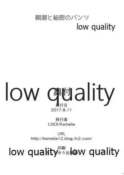 (C92) [L5EX (カメーリエ)] 親潮と秘密のパンツ (艦隊これくしょん -艦これ-)