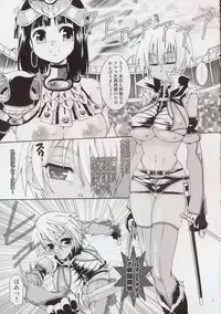 (C72) [Search-Light (Kurosaki Kotora)] Cat Fight Over Drive (Queen's Blade) [2nd Edition Melon Books Ban]