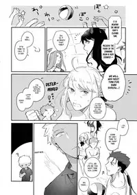 (Dai 15-ji ROOT4to5) [Various (Various)] Summer Report (Fate/Grand Order) [English] [Anzu]