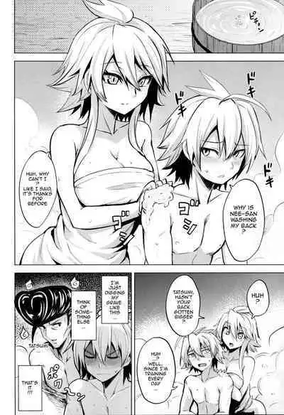 (SC2015 Winter) [Wareme (Coupe)] Shishi Ane (Akame ga Kill!) [English] {doujin-moe.us}