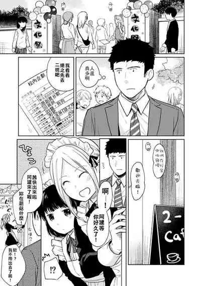 1LDK+JK Ikinari Doukyo? Micchaku!? Hatsu Ecchi!!? Ch. 18-20