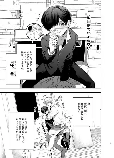 Kyokon Sugiru Oshiego ni Choukyou Sarete Ketsuman Dorei ni Narimashita