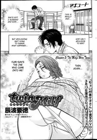 [Tatsunami Youtoku] twin Milf Ch. 1-10 + Bangai Hen [English] [SaHa]