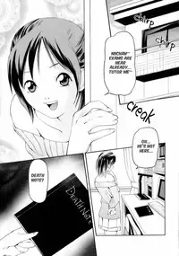 (SC31) [Bone★chinA (Chuuni no Keroyon, Hasumi Hiro)] MISA NOTE (Death Note) [English] {doujin-moe.com}