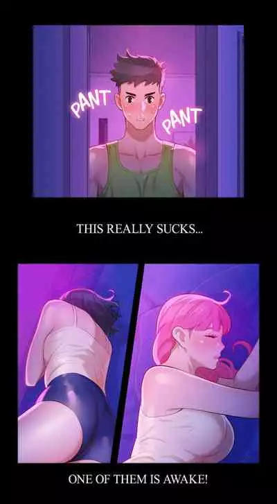 Sister Neighbors (Uncensored) [Chapter 1-18]