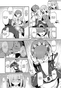 (C91) [Pirokobo (Piro)] Rem no Emilia Kuttsuke Daisakusen (Re:Zero kara Hajimeru Isekai Seikatsu) [English] [Cecilbk]