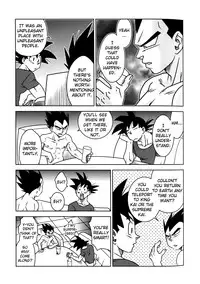 [Ai to Yokubou no Hibi (Kurimochi Tokage)] Uchuu Daisakusen | Space Tactics (Dragon Ball Z) [English]