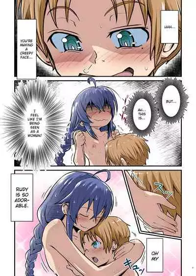 [Umari-ya (D-2)] Mushoku! (Ao) | Mushoku! (Blue) (Mushoku Tensei ~Isekai Ittara Honki Dasu~) [English] [Saki-Kotowari]