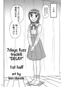 [Mousou Kai no Juunin wa Ikiteiru. (Kan Danchi)] Kyoudai SM Monogatari "7days fuzz" ~Nanokakan Choukyouroku~ Chuuhen [Digital]
