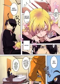 (C84) [Nilitsu Haihan (Nilitsu)] Sumanu Yarisugita | Sorry, I Overdid It (Bakemonogatari) [English] [Facedesk]