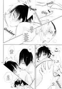 (SPARK12) [Yurikago (Yuri)] Sangatsu Usagi no Himegoto (Boku no Hero Academia) [English] [mafy]