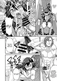 (COMIC1☆8) [Bakunyu Fullnerson (Kokuryuugan)] Oh! Girl (Kill la Kill) [English] [CGrascal]