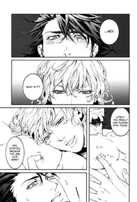 (SUPER22) [OJmomo (yoshi)] B Point de Rendevous (Tiger & Bunny) [English] [Emme]