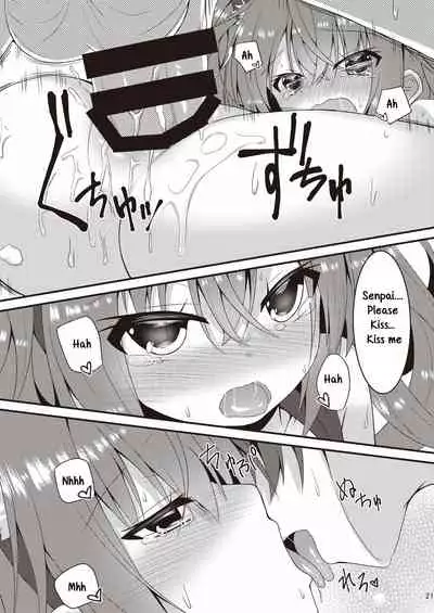 (C97) [Neko Daifuku (Nekono Shiro)] Halloween no Ato Sugu ni, Senpai to SEX Shinaito Derarenai Heya ni Tojikomerareta Ken Nandesukedo!? (Sanoba Witch) [English] [Alyssum Translation]