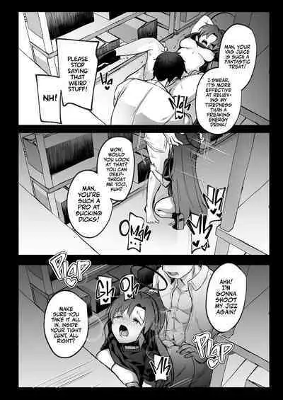 Bousou shita Sensei ni Oshitao Sarete SEX Suru Hon | Cooling Off Sensei's Unbridled Lust with Sex!