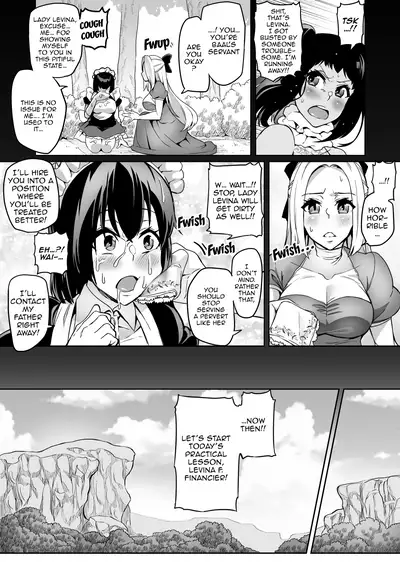 [Hatoba Akane] Touma Senki Cecilia Ch. 1-17 | Demon Slaying Battle Princess Cecilia Ch. 1-17 [English] {EL JEFE Hentai Truck}