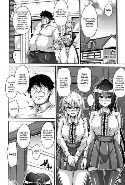 [Nikusoukyuu.] Hakoniwa ni Saku Mesu no Hana | women like flowers growing from the-garden Ch. 0-9 [English] {Doujins.com}