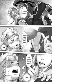 (CCOsaka61) [BOX (Tsukumo Gou)] RAG LAG (Ragnarok Online) [English] {Yaoihaven}