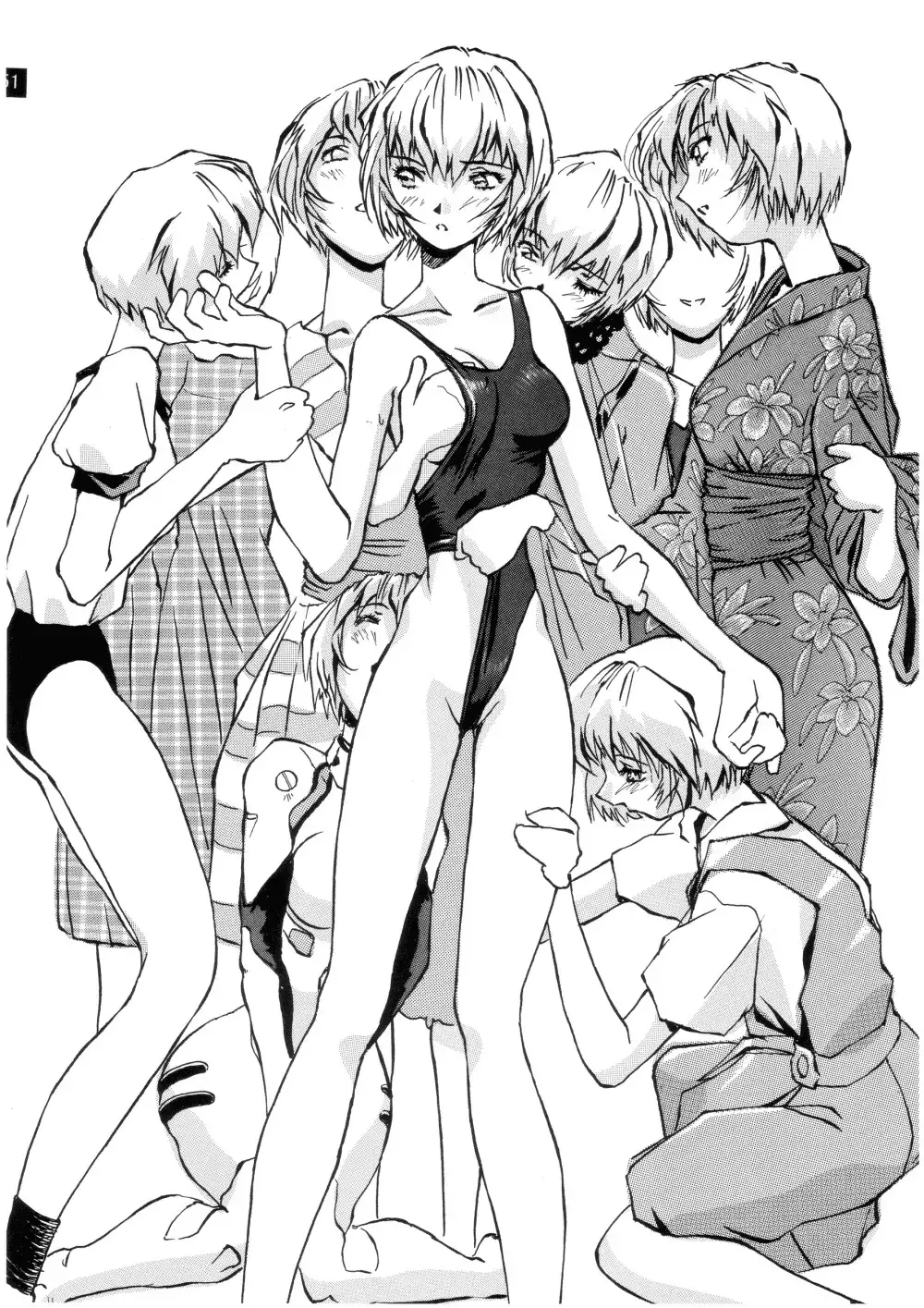 Zenseiki no Evangerikosan | Last Century's Evangerikosan