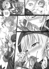 (C77) [Kusari Caterpillar (Yoshiron)] elves shaker (Queen's Blade) [English] [CGrascal]