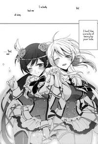 (Bokura no Love Live! 4) [Waterfall (Takano Saku)] Soko ni Aru Kimi to no Kiseki (Love Live!) [English] [GiB]