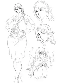 [Re-Fire (Tatsunami Youtoku)] Choi M Mimiko-san & MILK Teacher Color Page Hokan Pack [Digital]