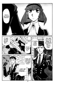 (C63) [Okinawa Taieki Gunjinkai (Yasunaga Kouichirou)] Piano Lesson (The Big O) [English] [biribiri]