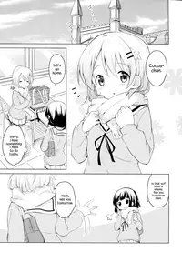 (C91) [Sekine (Sekine Hajime)] Gochisou wa Kokoa desu ka? (Gochuumon wa Usagi desu ka?) [English] {Hennojin}