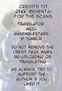 (Dramatic Change 3) [Shuukyuu Itsukasei (Touya Tsuduru)] Passionate Squall (THE IDOLM@STER SideM) [English] [Anzu]