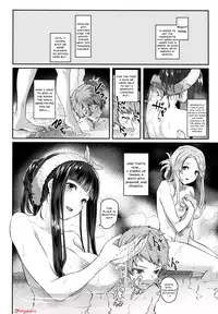 (COMIC1☆11) [Pale Scarlet (Matsukawa)] Jasmine to Jessica to | Jasmine and Jessica and (Granblue Fantasy) [English] {Doujins.com}