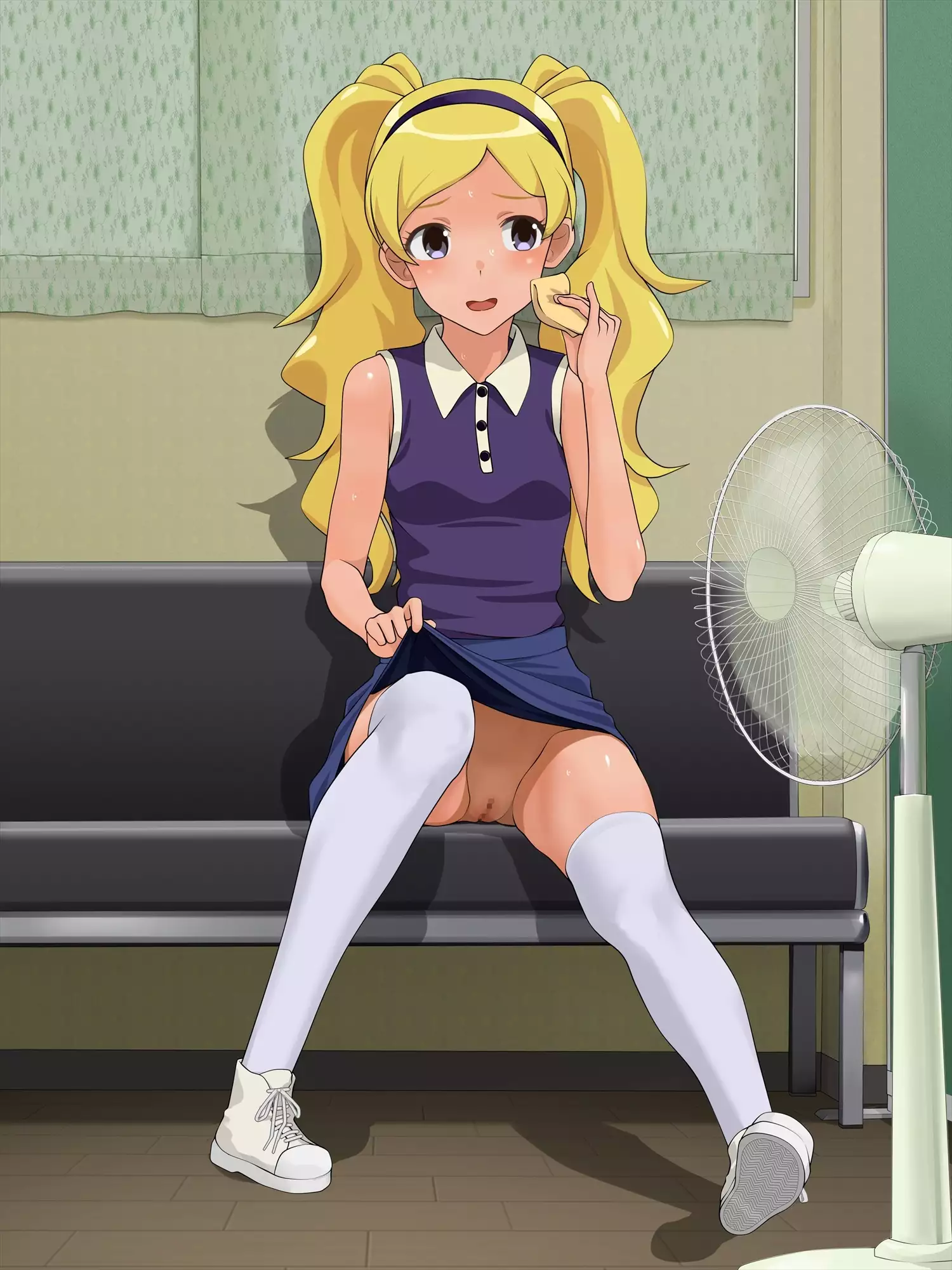 Kūrā ga Kowaretanode Kaikyaku