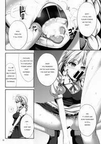 (C88) [Fukutsuu Okosu (Kaiou)] Izayoi Sakuya Saiminbon | Sakuya Hypnosis Doujin (Touhou Project) [English]