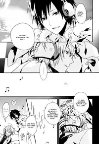 (C79) [inumog (Fujino Marumo)] delilili!! (Durarara!!) [English]