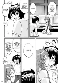 (C75) [Honey Bump (Nakatsugawa Minoru)] Ikuhisashiku No.02 Matsu (Sekirei) [English]