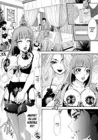 [A-mania9's (The Amanoja9)] BEHAVIOUR+Vol. 2 ~Houkyou Jounen Monogatari Kouhen~ [English] [H-Konbini] [Digital]