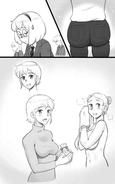 [pink-noise (Mizuiro Megane)] Futakoi ~Futanari Musume wa Mama ni Koi o Suru~