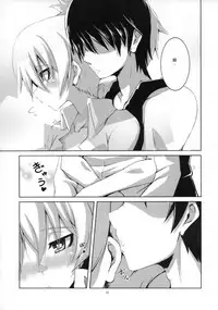 (C78) [Catcher's mitt of silver (Kaname Nagi)] HADA YIN (DARKER THAN BLACK)