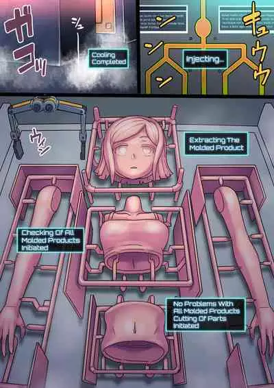 [581] Kousaka China no Pla Model-ka | Kousaka China's Plastic Model-ization (Gundam Build Fighters Try) [English]